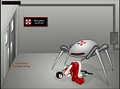 lets play ada wong vs pink queen dildo lickin pussy toys muff divin 😜👅🍑