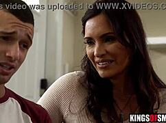 Stepmom: Stop jerking off so much! Let me fuck you instead 😏🔥