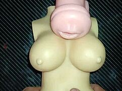 kissy and dolly share sloppy blowjobs anal vaginal fucking creampie close-up desk quickie