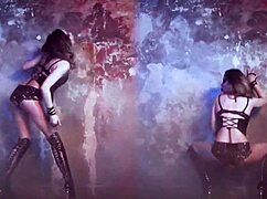 Alex Angel Sings Lesbian Kisses in Threesome Heat