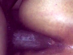 fat ebony ass cheeks clap loud around monster black cock thrusting deep