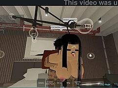 cookie baking afternoon turns into big ass monster cock pounding night