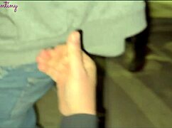 Hubby films wife gangbanged by 20 guys cuck sucks creampie cleanup