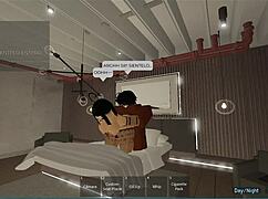 cookie baking afternoon turns into big ass monster cock pounding night