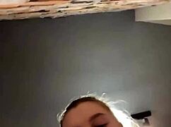 Blonde Teen Fingers Big Ass to Orgasm in Public Park!