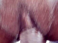 her swollen juicy pussy ripped open pounded by monster bbc drilling