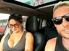 kinda forgot the interview part but damn i fucked luna oliveira's hot latina ass outdoors creampie on the road