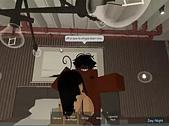 cookie baking afternoon turns into big ass monster cock pounding night