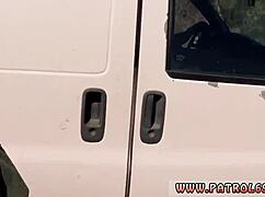 Sensual Latina Blowjob Leads to Acrobatic Cum Facial