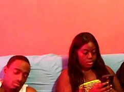 big booty ebony babe spills all in freaky casting interview