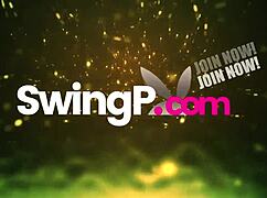 Real amateurs spark a wild swingers orgy in everyday life