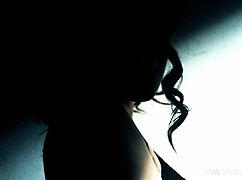 Dani Daniels Fingers Pussy and Tits! Sexy Brunette Masturbation Steams Up the Screen