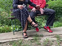 my mother-in-law's job makes me cum so hard flashing her fat ass!