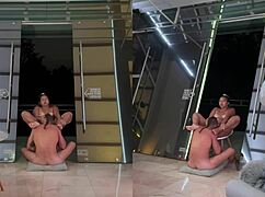 amateur couple trades oral pussy eating deepthroat blowjob juicy moans homemade