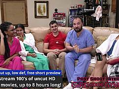 Aria Nicole Endures Intense Catheter Play from Doctor Tampa in Hospital