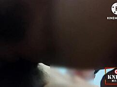 thai muslim babe bends over bed for hardcore creampie pounding