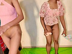 Deepthroat Blowjob Ass Pussy Fucking FFM Threesome Interracial Indian Orgasms Cum