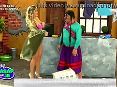 gabriela serpa's peruvian latina curves tease seductively in sexy bikini wasap jb tv glimpses