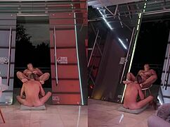 amateur couple trades oral pussy eating deepthroat blowjob juicy moans homemade