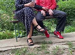 my mother-in-law's job makes me cum so hard flashing her fat ass!