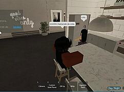 cookie baking afternoon turns into big ass monster cock pounding night