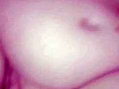 naked bbw milf fingers her big wet pussy deep in bathtub