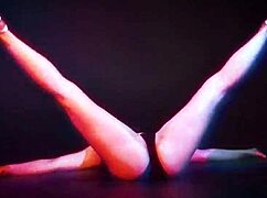 Alex Angel Sings Lesbian Kisses in Threesome Heat