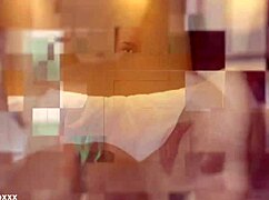 British blonde nurse endures machine edging session