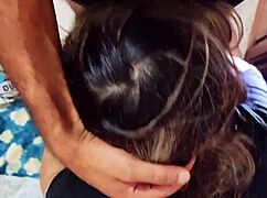 Arab Egyptian BBW Fardous Gets Big Cock Anal Creampie from Saidi Stud