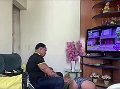 Whoa! Suzie Slut Takes Bombado's Monster Cock From Jhony Gab Hard!