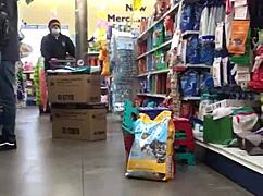 Ever seen a milf's phat ass jiggle like this in secret?