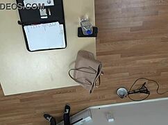 Skinny Latina Mandy Mynx deepthroats cock choking gagging hardcore blowjob slut sucking
