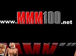 milf latina in boots gags on cock in kitchen to shut her up