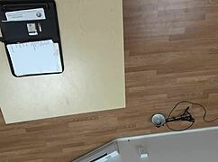 Skinny Latina Mandy Mynx deepthroats cock choking gagging hardcore blowjob slut sucking