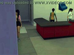 lazos peligrosos ep 9 hints at risky european 3d sims 4 xxx thrills in spanish