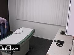 curvy redhead hadley haze with huge nipples stuffs fat cock deep in pussy to cure sneezes