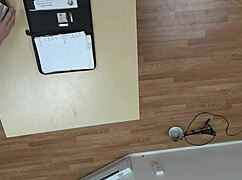 Skinny Latina Mandy Mynx deepthroats cock choking gagging hardcore blowjob slut sucking