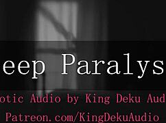 Whispers of a monstrous demon encounter unfold in this erotic audio exploration
