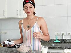 Ruvinha's threesome birthday fuck with friends deepthroat pussy licking