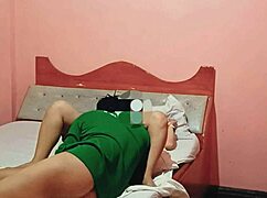 Chubby Asian Pregnant Creampie Doggystyle in Hotel