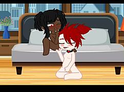 Best Friend Lesbian Pussy Fuck with Big Tits Gacha