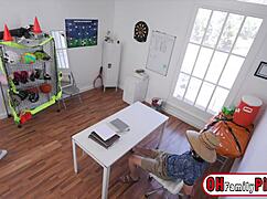 damn khloe kingsley that cheerleader pussy hates panties but loves monster cock deepthroat doggystyle