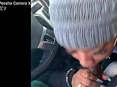 Ebony Snowboarder Deepthroats Big Black Cock Outdoor Public Blowjob Swallow