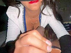 chocolate lagakar choose liya poora maal indian desi village gf blowin 18yo