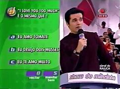 TEAM RONALDINHAS RIPS CLOTHES IN STEAMY STRIPTEASE!