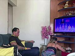 Whoa! Suzie Slut Takes Bombado's Monster Cock From Jhony Gab Hard!