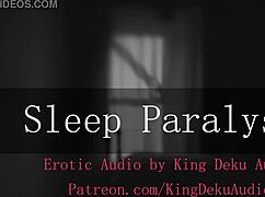 Whispers of a monstrous demon encounter unfold in this erotic audio exploration