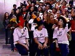 TEAM RONALDINHAS RIPS CLOTHES IN STEAMY STRIPTEASE!