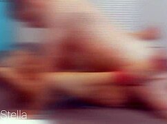 passionate milf stella freebie teases with foreplay before hardcore creampie sex