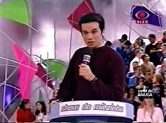 TEAM RONALDINHAS RIPS CLOTHES IN STEAMY STRIPTEASE!